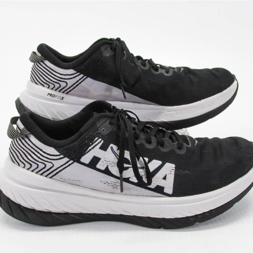 Hoka One One Sneaker Carbon X Size 7 Athletic Running Shoes - Picture 1 of 9